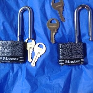 Master locks
